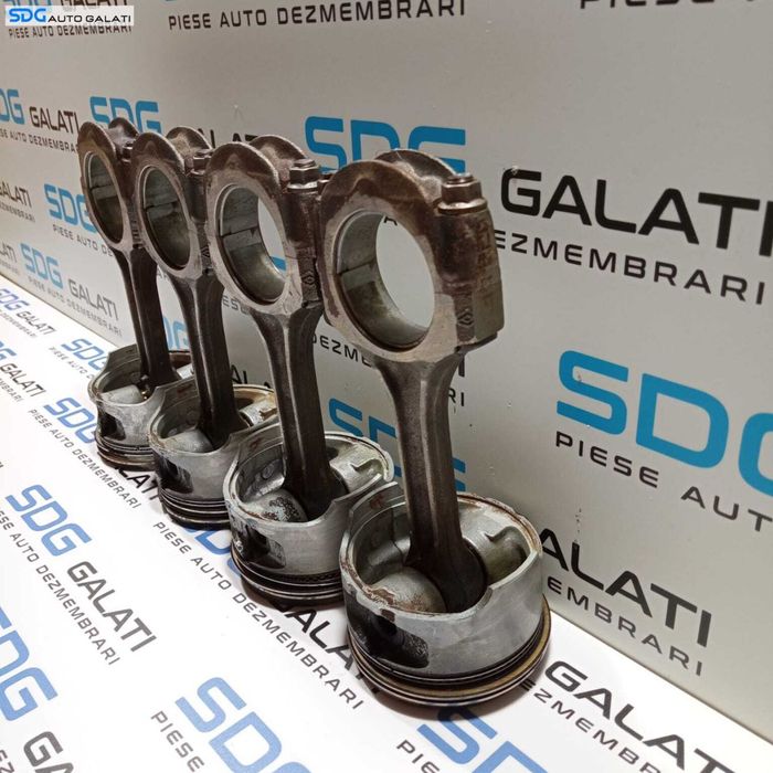 Set Piston Pistoane cu Biela Dacia Logan 1 1.6 B 2004 - 2012 [X1007]