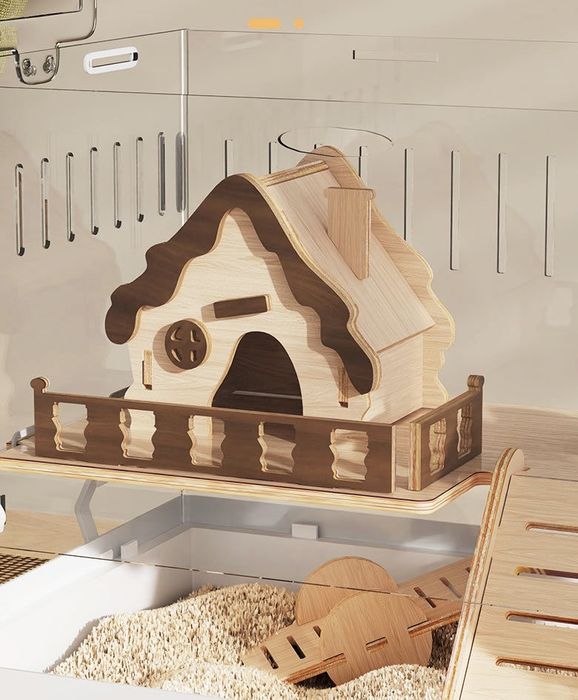 Домики для хомяков