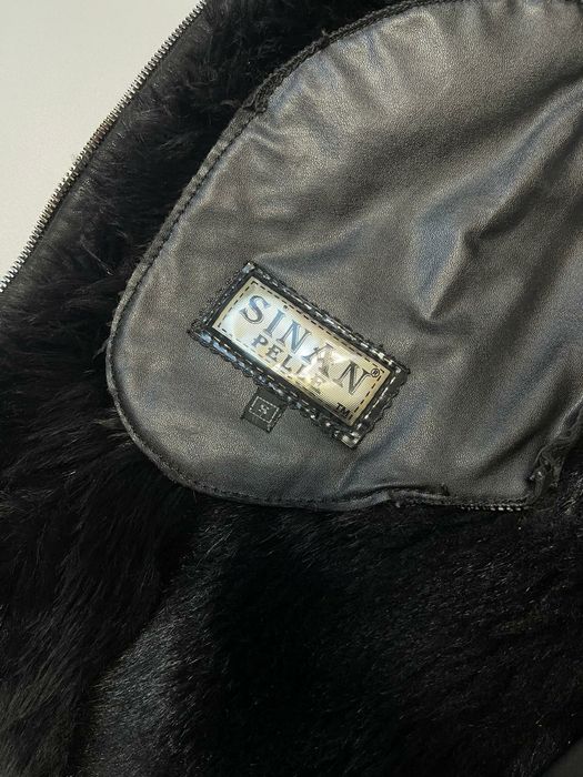 Натуральная дубленка