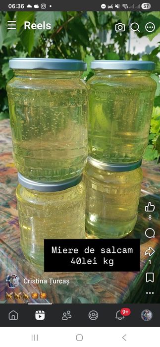 Miere 100%naturala