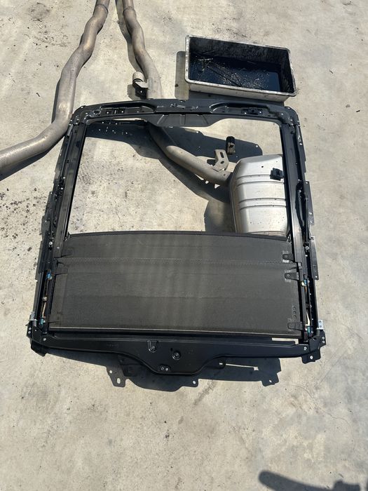 Vand trapa electrica / panoramica BMW f06 f13 seria 6 coupe / ansamblu complet