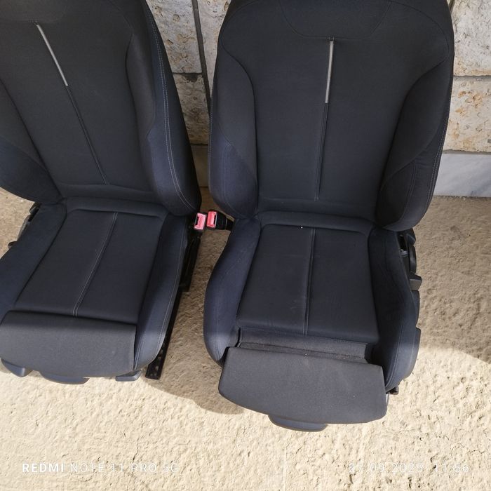 Салон  " рекаро" цвят графит за BMW 3та серия F 31