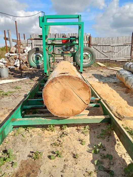 Ленточная пилорама