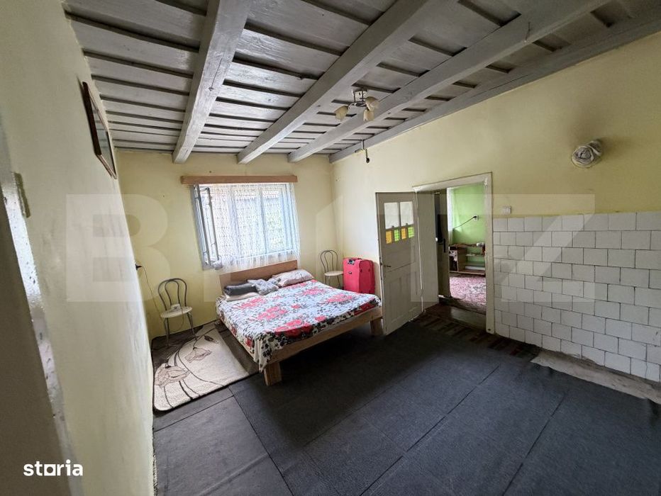 Casa individuala, 50 mp, teren 1000 mp, zona Hurez