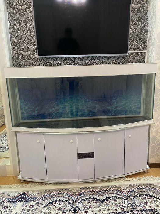 Akvarium 500 litrlik 1.70 uzunligi New