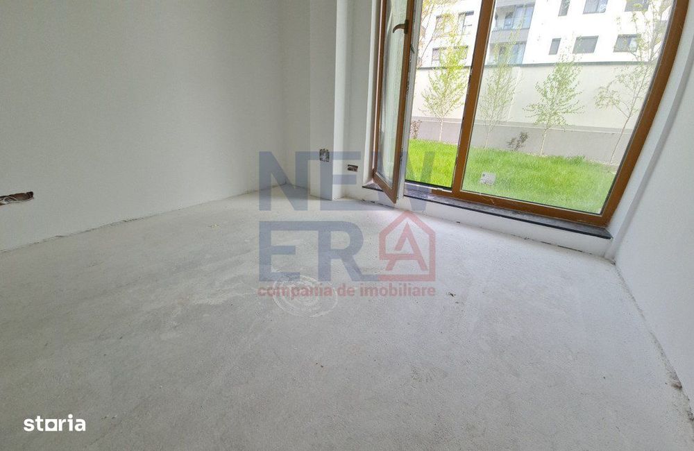 Apartament 3 camere cu terasa si gradina 80 mp, bloc boutique in zona