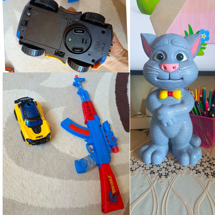 Говорящий кот Том