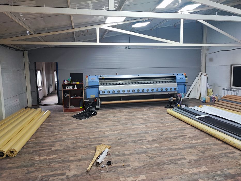 Сольвентный принтер, широкоформатный принтер, лазерная резка, сварка