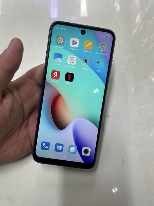 Redmi 10 (64GB) в идеальном состояний