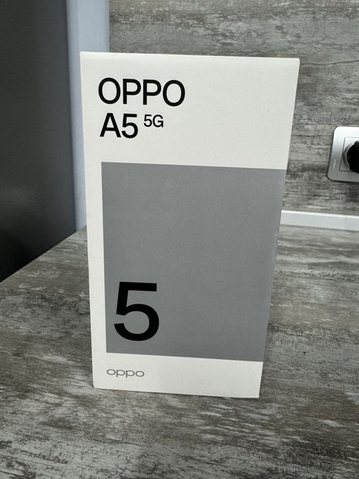 OPPO A5 5G - НОВ