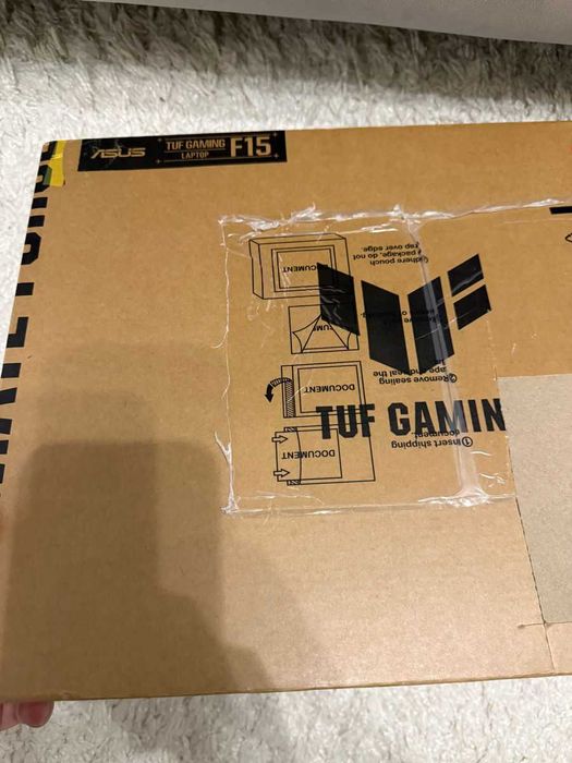 Asus TUF Gaming F15 FX507VV - sigilat, NOU | i7 13-th Gen | GTX 4060