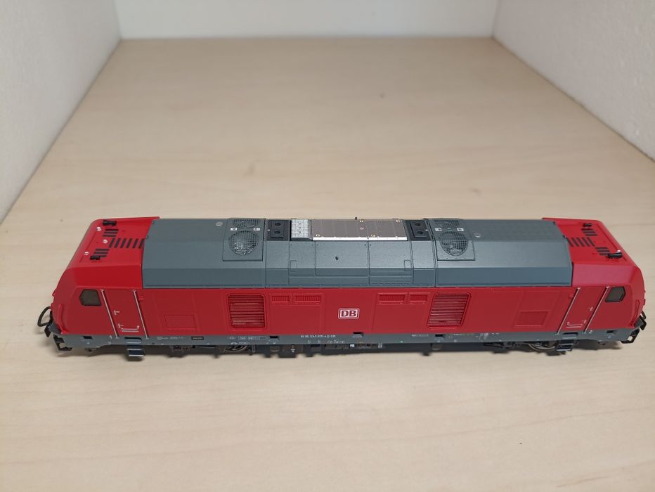 Piko locomotiva diesel DB245005 digitala