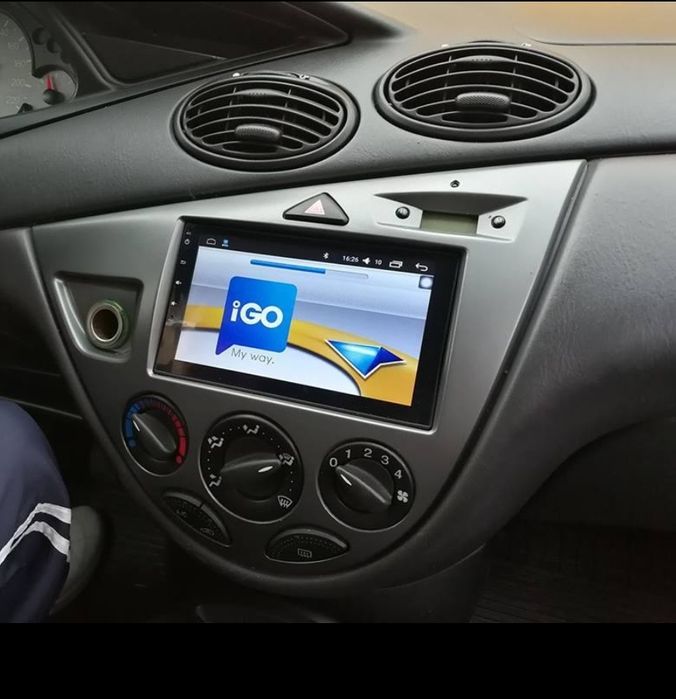 Navigatie Ford Focus 1,Android, 4-core si 8-core,transport+verificare