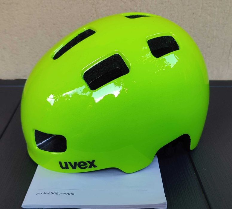 Casca UVEX HLMT 4 - Marimea 55-58, Casca bicicleta