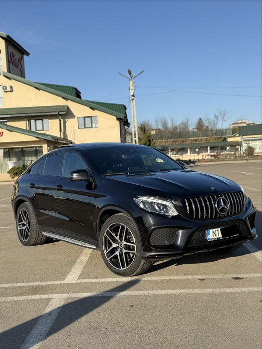 Mercedes benz GLE Coupe 350d 2019