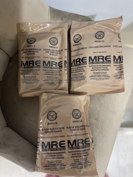 Mre us meal rdy to eat