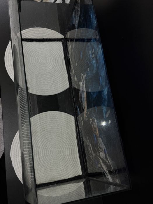 Acvariu sticlă 72 cm lungime