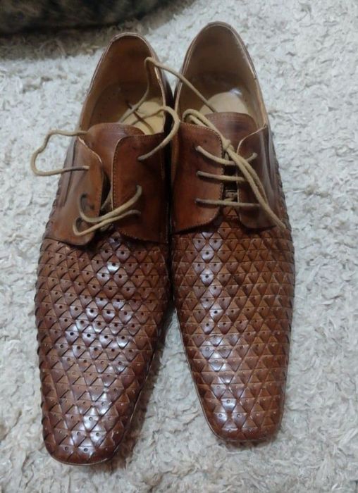 Pantofi de piele Cyclone nr 45