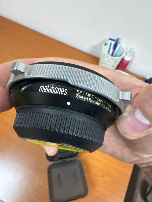 Metabones speedbooster 0.64x