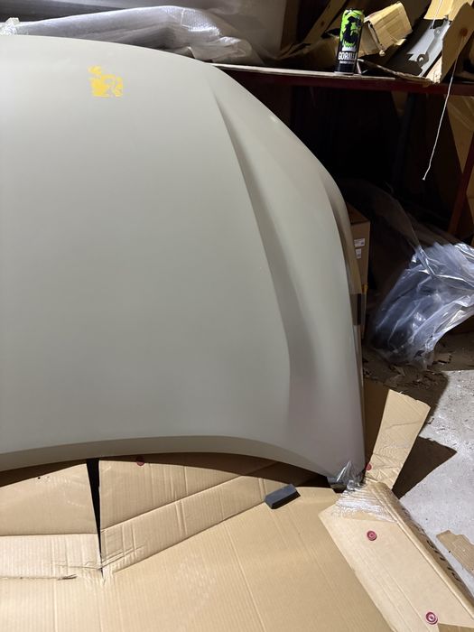 Капот под оригинал Чанган 75 + (Changan CS75 Plus)