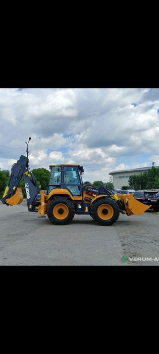 Услуги экскаватор. Экскаватор погрузчик. Петушок.