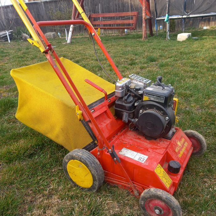 Scarificator benzina  WolfGerate 32