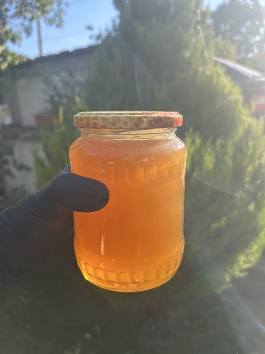 Мед,пчелен прашец ,пчелна рамка с мед - /ЛУКС/— /В БУРКАН/