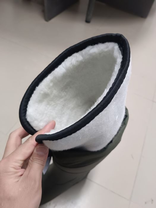 Сапоги с утеплителем