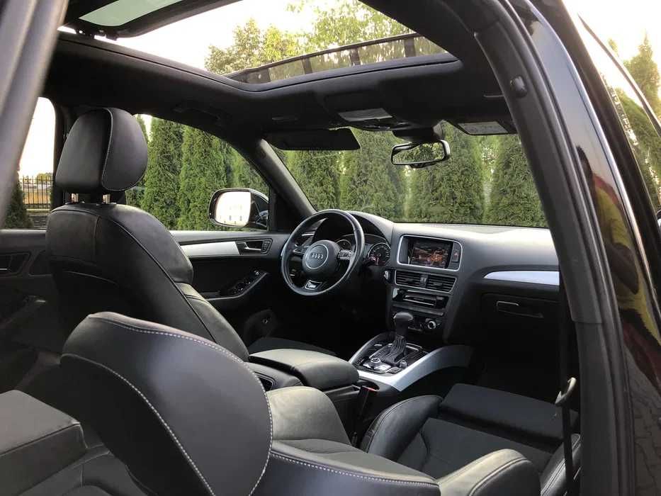 Audi Q5 S-Line 2.0TDI 190cp Quattro Navi Xenon B&O Panoramic