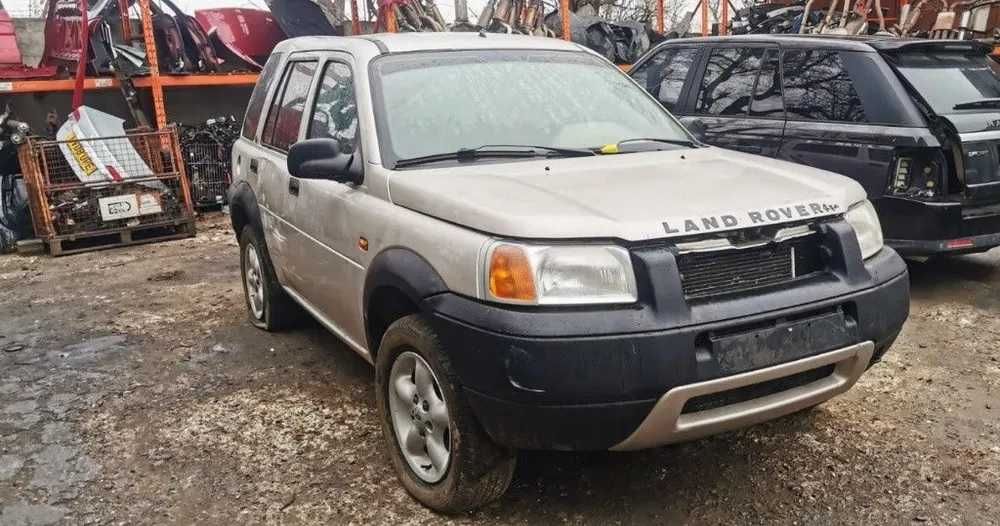 Dezmembrez Land Rover Freelander 1.8 benzina 2000 cu delcou