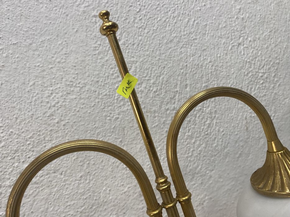 Стара италианска надтолна лампа винтидж