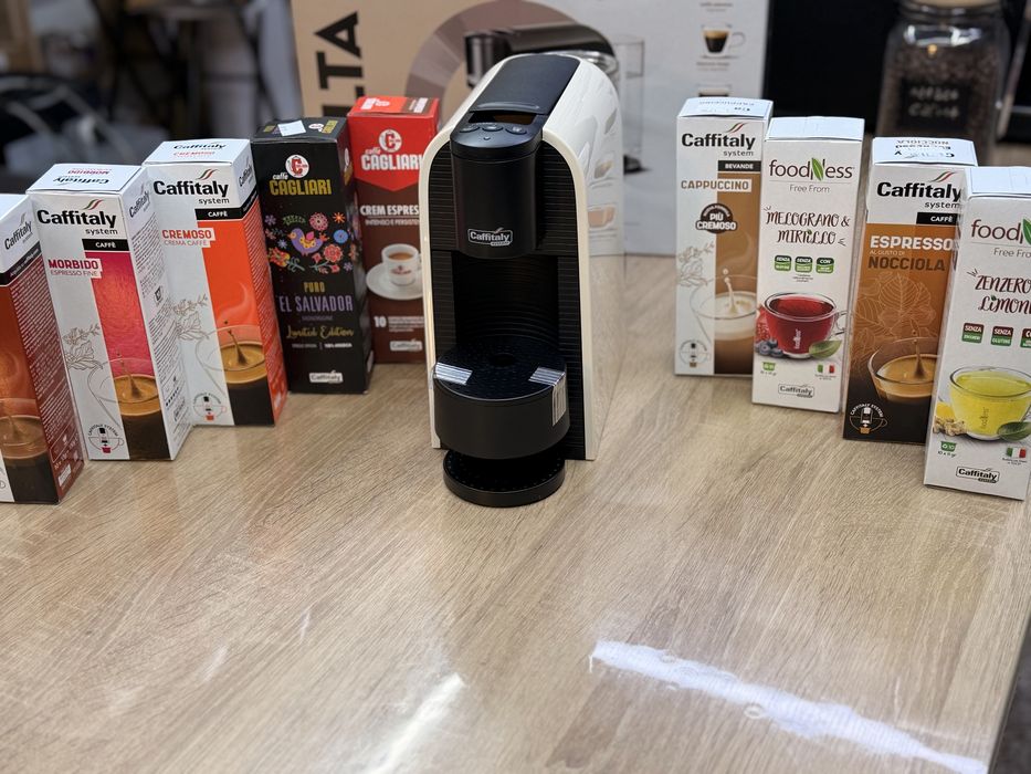 Oferta capsule si aparat Caffitaly