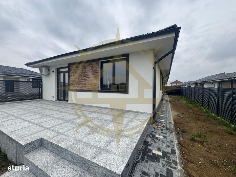 Dom00239 - 0 comision one level residence vile parter langa therme bal