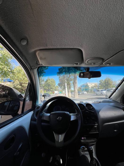 Matiz 2008 gaz/benzin