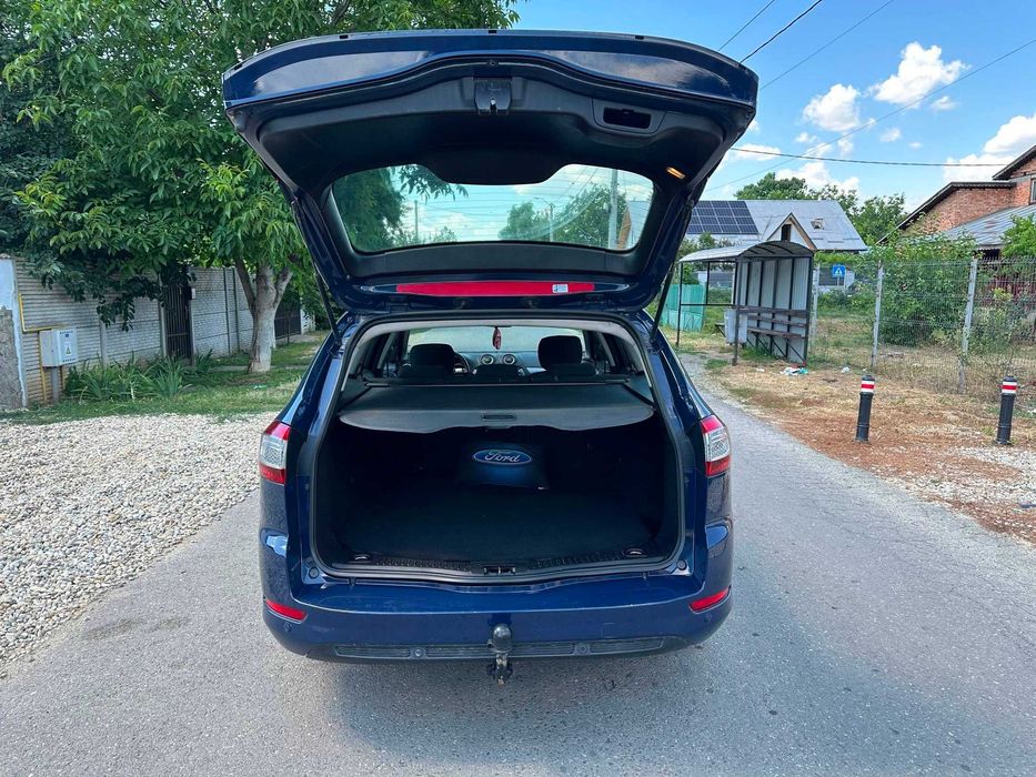 Ford Mondeo Mk4 Facelift 1.6 TDCi 115 CP Euro 5 – Foarte bine întreținut