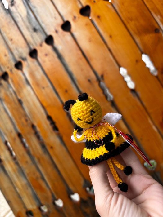 Martisoare crosetate