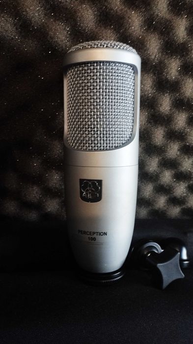 Microfon profesional de studio
