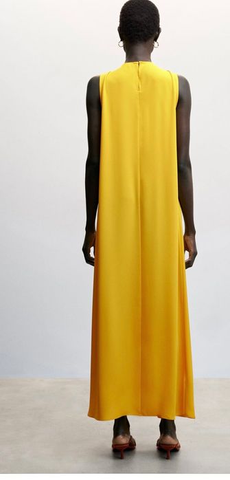 Rochie Mango galbena