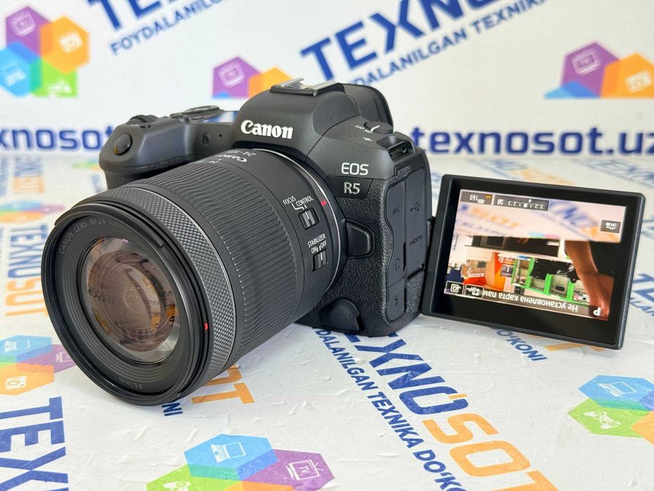 Продается CANON EOS R5 + RF 24-105mm KIT