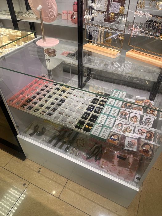 Витрины и стеллажи