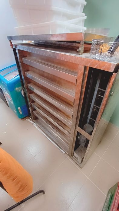 Газов грил за пилета