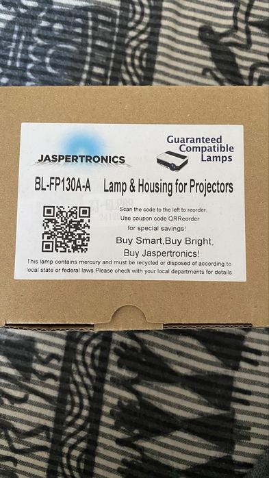 Лампа за проектор