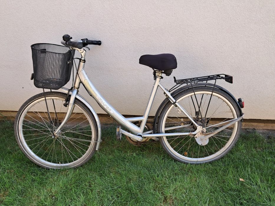 Bicicleta dama aluminiu