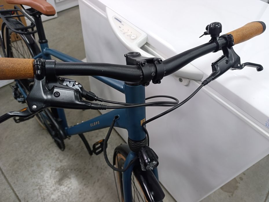 Градски велосипед ELOPS LONGUE DISTANCE 900 размер: 28/М