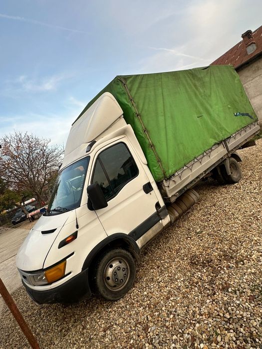Vand Iveco Daily 35c 13 sau schimb cu Platforma