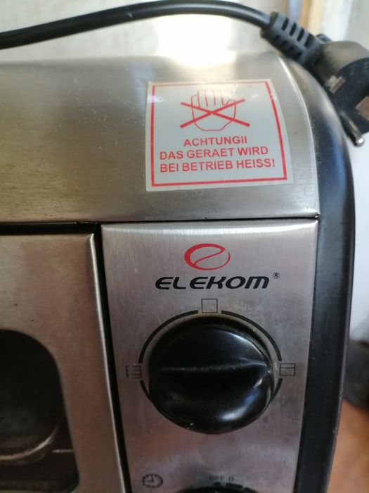 Електрическа мини фурна!