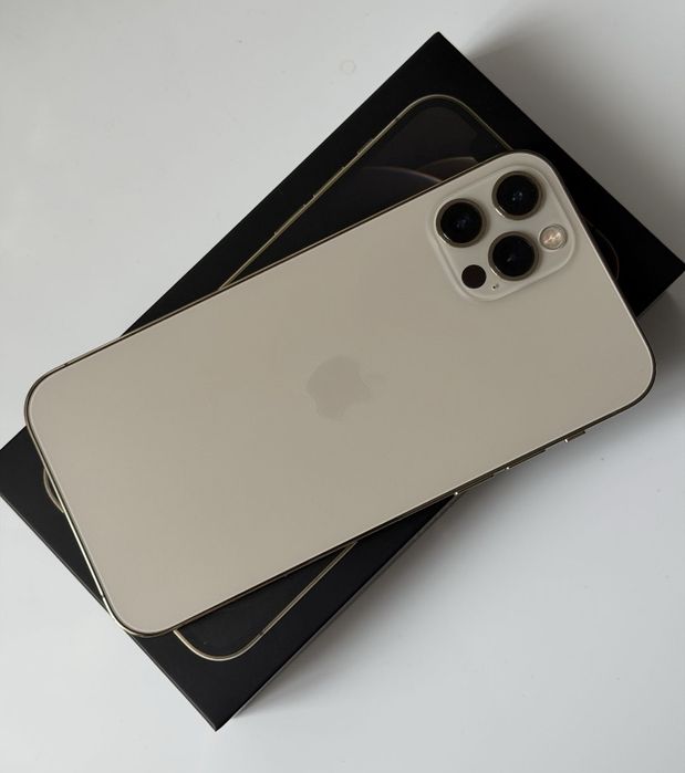 Vand / Schimb IPhone 12 Pro Gold 256 GB