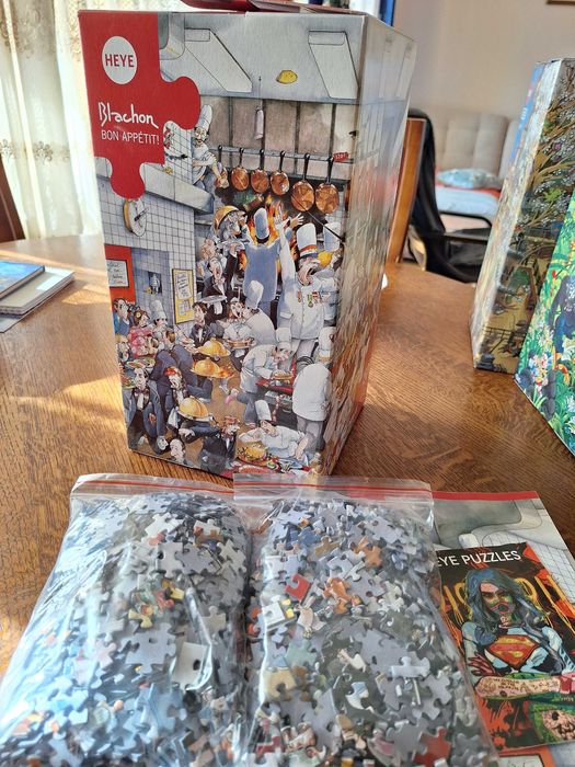 Пъзели Heye 1500 и 2000