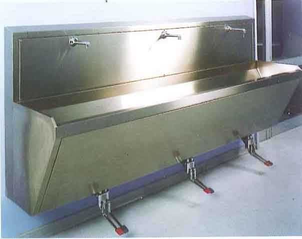 Мойка хирургическая из нержавеющей стали