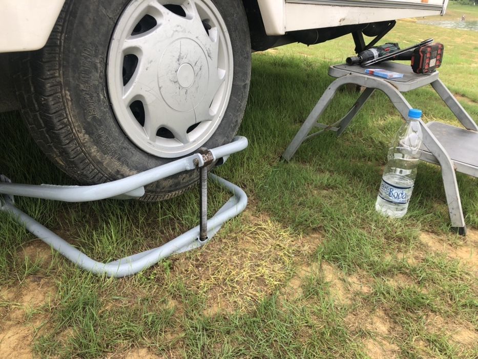 Крик за нивелация на каравана